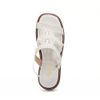 Sandália Flatform Trama Com Fivela Off White Fargo