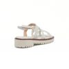 Sandália Flatform Trama Com Fivela Off White Fargo