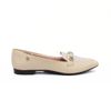 Sapatilha Comfort Mocassim Detalhes Esferas Fargo