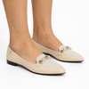 Sapatilha Comfort Mocassim Detalhes Esferas Fargo