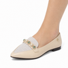Sapatilha Comfort Mocassim Detalhes Esferas Fargo