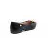 Sapatilha Comfort Bico Fino Enfeite Maxi Flor Preto Fargo