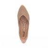 Sapatilha Comfort Bico Fino Decote V Mel Fargo