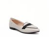 Sapatilha Comfort Bico Fino Olho De Gato Preto Fargo
