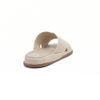 Sandália Flatform Tiras Cruzadas Tressê Off White Fargo