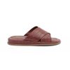 Sandália Flatform Tiras Cruzadas Tressê Âmbar Fargo