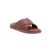 Sandália Flatform Tiras Cruzadas Tressê Âmbar Fargo