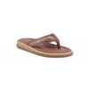 Sandália Flatform De Dedo Trama Natural Âmbar Fargo