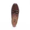 Sapatilha Comfort Mocassim Maxi Bridão Chocolate Fargo