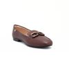 Sapatilha Comfort Mocassim Maxi Bridão Chocolate Fargo