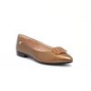 Sapatilha Comfort Bico Fino Enfeite Bronze Fargo