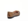 Sapatilha Comfort Bico Fino Enfeite Bronze Fargo