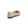 Sapatilha Comfort Bico Fino Enfeite Ouro Fargo