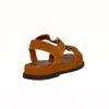 Sandália Flatform Couro Fivelas Âmbar Fargo