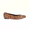 Sapatilha Couro Estampado Bambi Fargo
