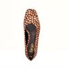 Sapatilha Couro Estampado Bambi Fargo