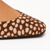 Sapatilha Couro Estampado Bambi Fargo
