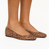 Sapatilha Couro Estampado Bambi Fargo