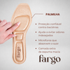 Sapatilha Couro Estampado Bambi Fargo