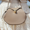 Bolsa Casual Pequena Couro Saddle Cocreto Fargo