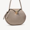 Bolsa Casual Pequena Couro Saddle Cocreto Fargo