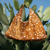 Bolsa Sacola Hobo Pelo Estampa Bambi Print Couro Fargo