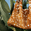 Bolsa Sacola Hobo Pelo Estampa Bambi Print Couro Fargo