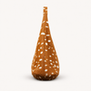 Bolsa Sacola Hobo Pelo Estampa Bambi Print Couro Fargo