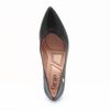Scarpin Comfort Salto Medio Bloco Básico Preto Fargo
