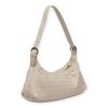 Bolsa Baguette Pequena Trançado Tressê Off White Fargo