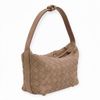 Bolsa Baguette Pequena Trançado Tressê Mel Fargo