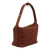 Bolsa Baguette Pequena Trançado Tressê Âmbar Fargo