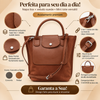 Bolsa de Mão e Tiracolo Pequena Âmbar Fargo