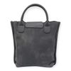 Bolsa de Mão e Tiracolo Pequena Concreto Fargo