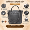 Bolsa de Mão e Tiracolo Pequena Concreto Fargo