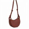 Bolsa Baguette Pequena Meia-Lua Âmbar Fargo