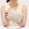 Bolsa Transversal Pequena Tressê Off White Fargo