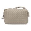 Bolsa Transversal Pequena Tressê Off White Fargo