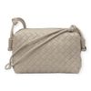 Bolsa Transversal Pequena Tressê Off White Fargo
