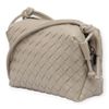 Bolsa Transversal Pequena Tressê Off White Fargo