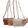 Bolsa Transversal Pequena Tressê Off White Fargo