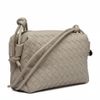 Bolsa Transversal Pequena Tressê Off White Fargo