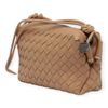 Bolsa Transversal Pequena  Tressê Mel Fargo