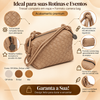 Bolsa Transversal Pequena  Tressê Mel Fargo