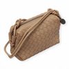 Bolsa Transversal Pequena  Tressê Mel Fargo