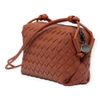 Bolsa Transversal Pequena Tressê Âmbar Fargo