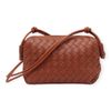 Bolsa Transversal Pequena Tressê Âmbar Fargo