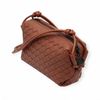 Bolsa Transversal Pequena Tressê Âmbar Fargo