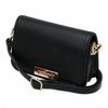Bolsa Tiracolo Pequena Retangular Preto Fargo