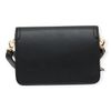 Bolsa Tiracolo Pequena Retangular Preto Fargo